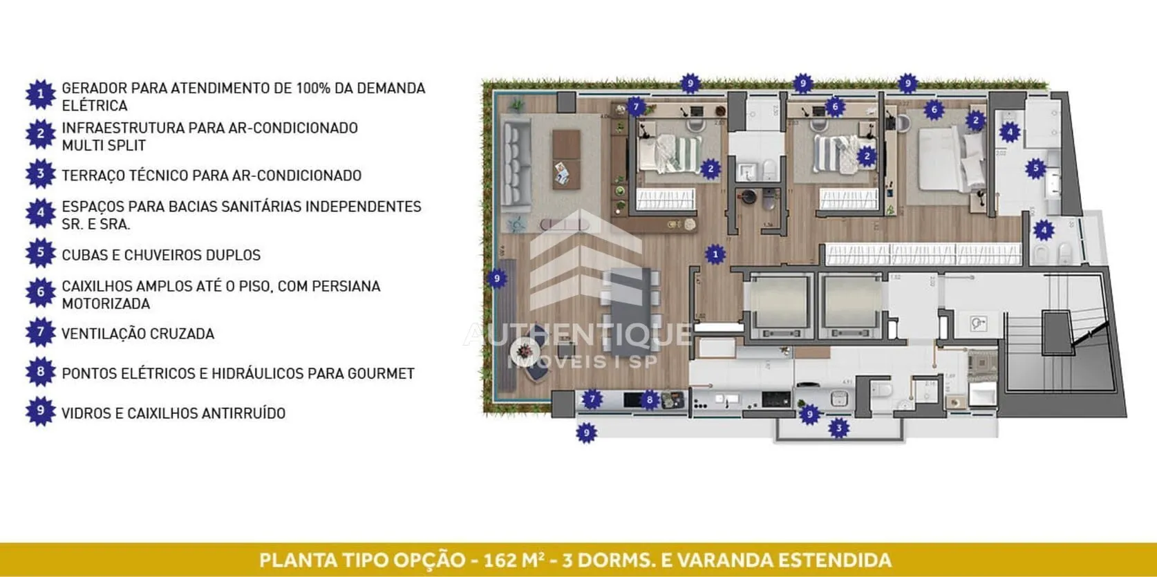 Imagem Bellis Vila Nova Conceição - Apartamento à venda no bairro Vila Nova Conceição - São Paulo/SP, Zona Sul