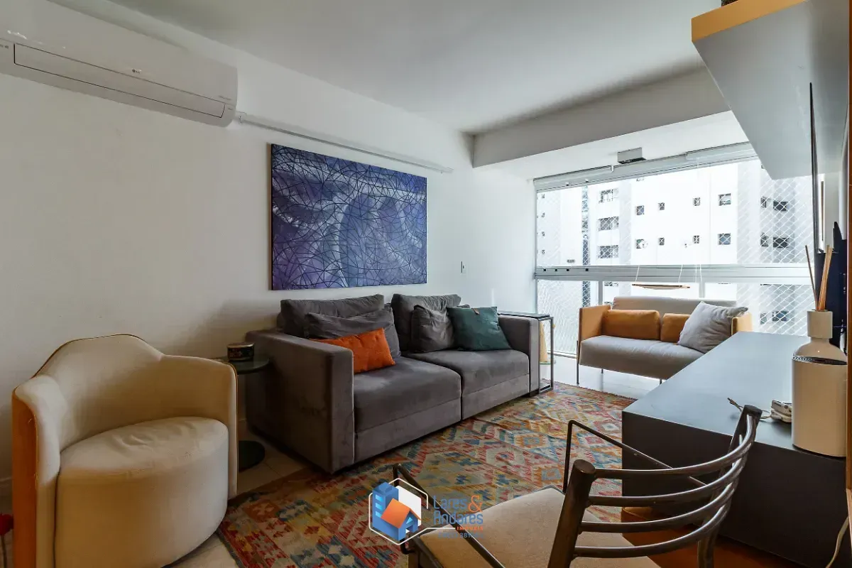 Imagem Apartamento para venda em Vila Nova Conceição com 3 quartos, sendo 1 suíte, 97m²