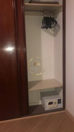 Imagem Flat 52 metros, Design moderno e vista espetacular, São Dimas, Sjc.