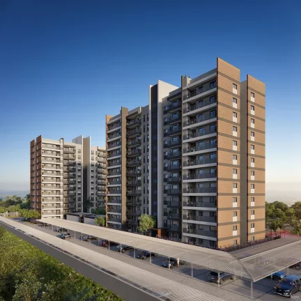Imagem Apartamento à venda em Campo Grande, Vila Nascente, com 2 quartos, 66,95m2