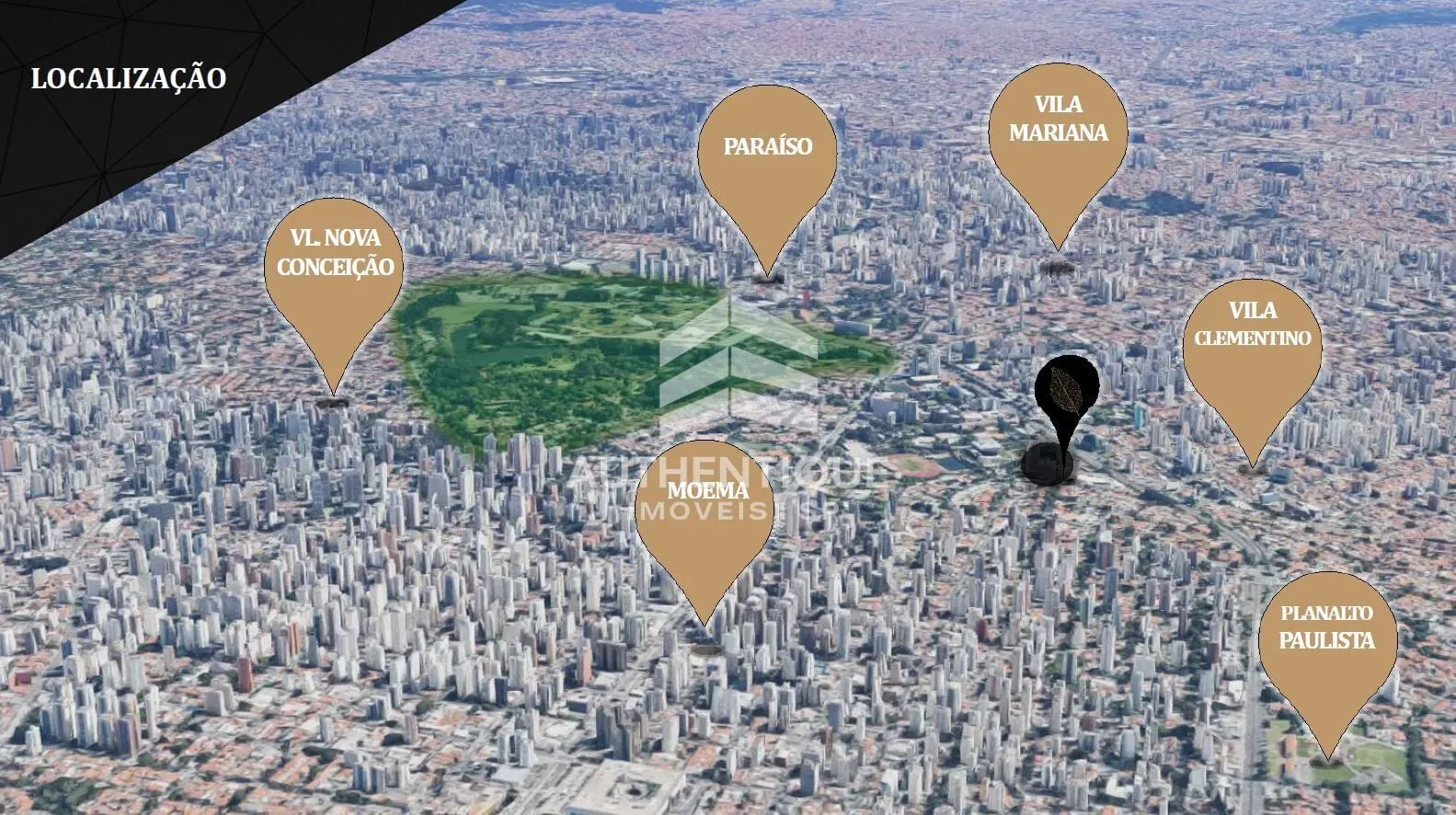 Imagem IBIRAPUERA BY YOO - THERA APARTMENTS - Apartamento à venda em São Paulo/SP