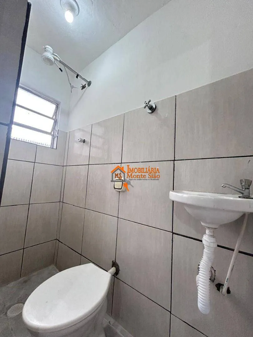 Imagem Casa com 1 dormitório para alugar, 40 m² por R$ 920,00/mês - Jardim Presidente Dutra - Guarulhos/SP