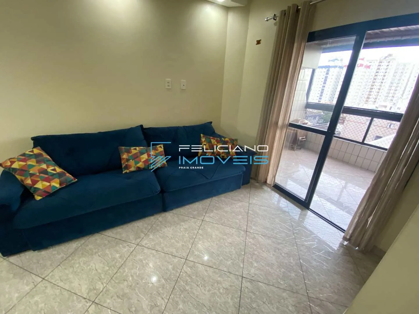 Foto do imóvel Apartamento com 1 quarto, Ocian, Praia Grande - R$ 350 mil, Cod: 5613 em Rua Afonso Chaves