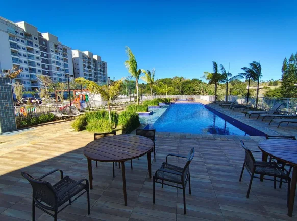 Imagem Apartamento com 2 dormitórios à venda, 56 m² por R$ 285.000,00 - Golden Park - Vargem Grande Paulista/SP