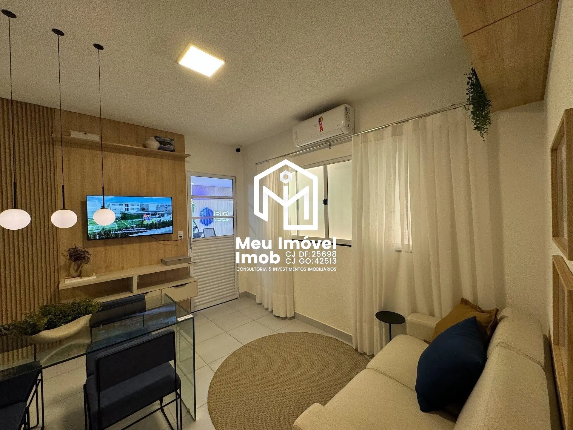 Imagem Gran Rio Apartamento 2 Quartos 1 Vaga 59m² Luziânia/GO