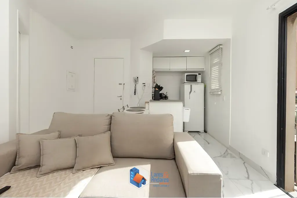 Imagem Apartamento à venda 1 Quarto 1 Suite 1 Vaga 35M² Itaim Bibi São Paulo - SP