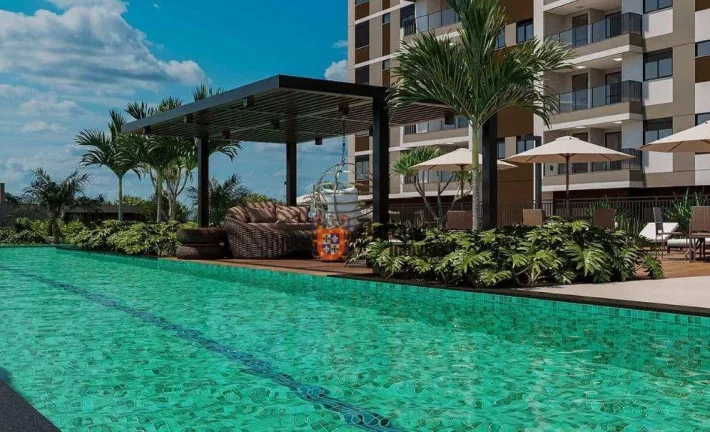 Imagem Apartamento com 2 dormitórios à venda, 80 m² por R$ 681.354,94 - Morumbi - Paulínia/SP