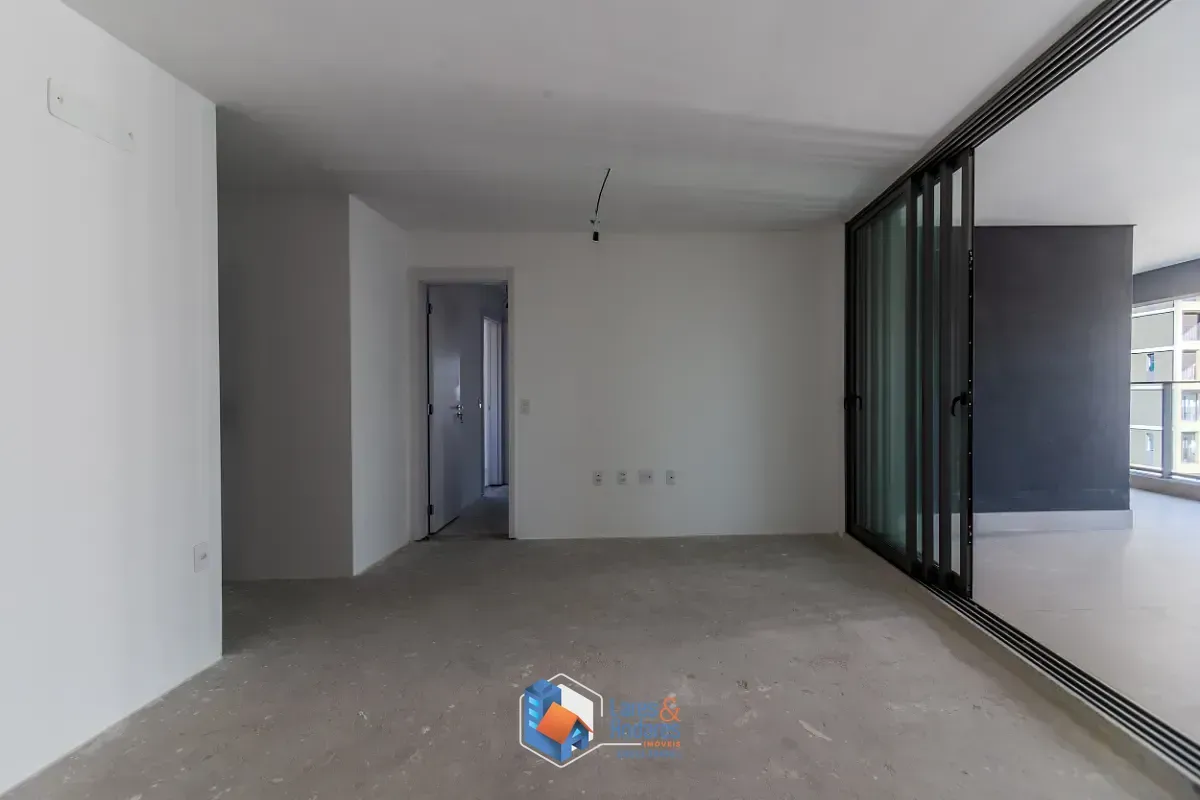 Imagem Apartamento para venda em Campo Belo com 3 quartos, sendo 3 suítes, 125m²