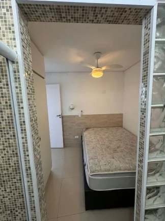 Imagem Apartamento com 2 dormitórios à venda, 68 m² por R$ 420.000 - Pitangueiras - Guarujá/SP