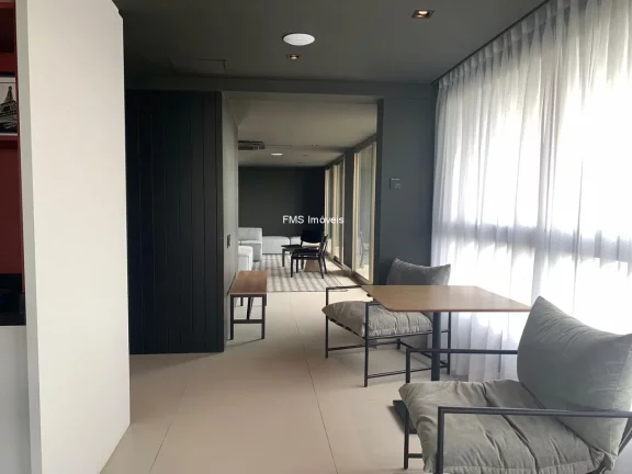 Imagem Apartamento para locação em Cerqueira César, com 1 quarto, 1 banheiro, 22m² de área.
