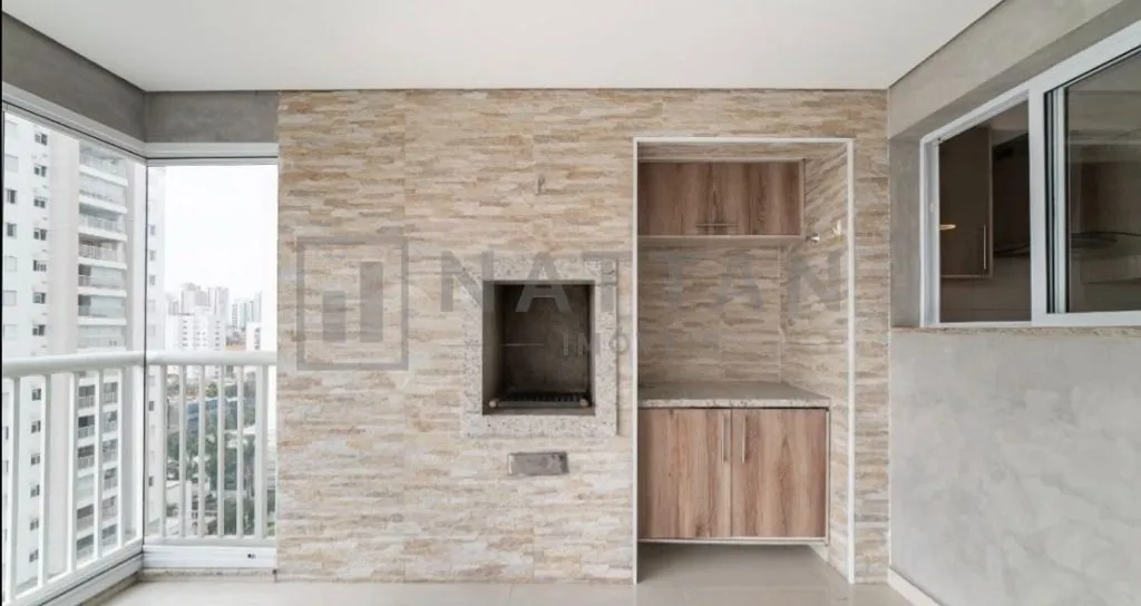 Imagem Apartamento com 3 dormitórios para alugar, 132 m² por R$ 10.157,00/mês - Tatuapé - São Paulo/SP