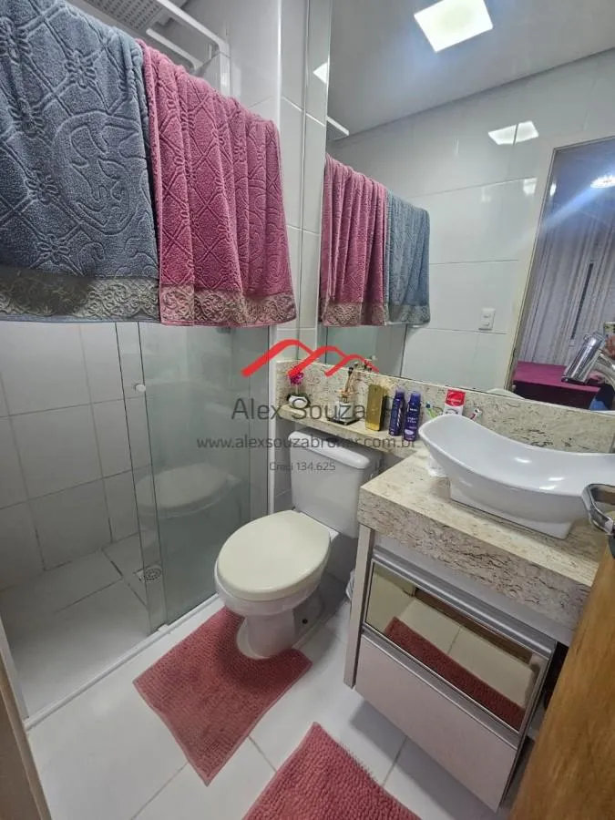 Imagem Apartamento para Venda em Hortolândia, Chácaras Fazenda Coelho, 2 dormitórios, 1 suíte, 2 banheiros, 1 vaga