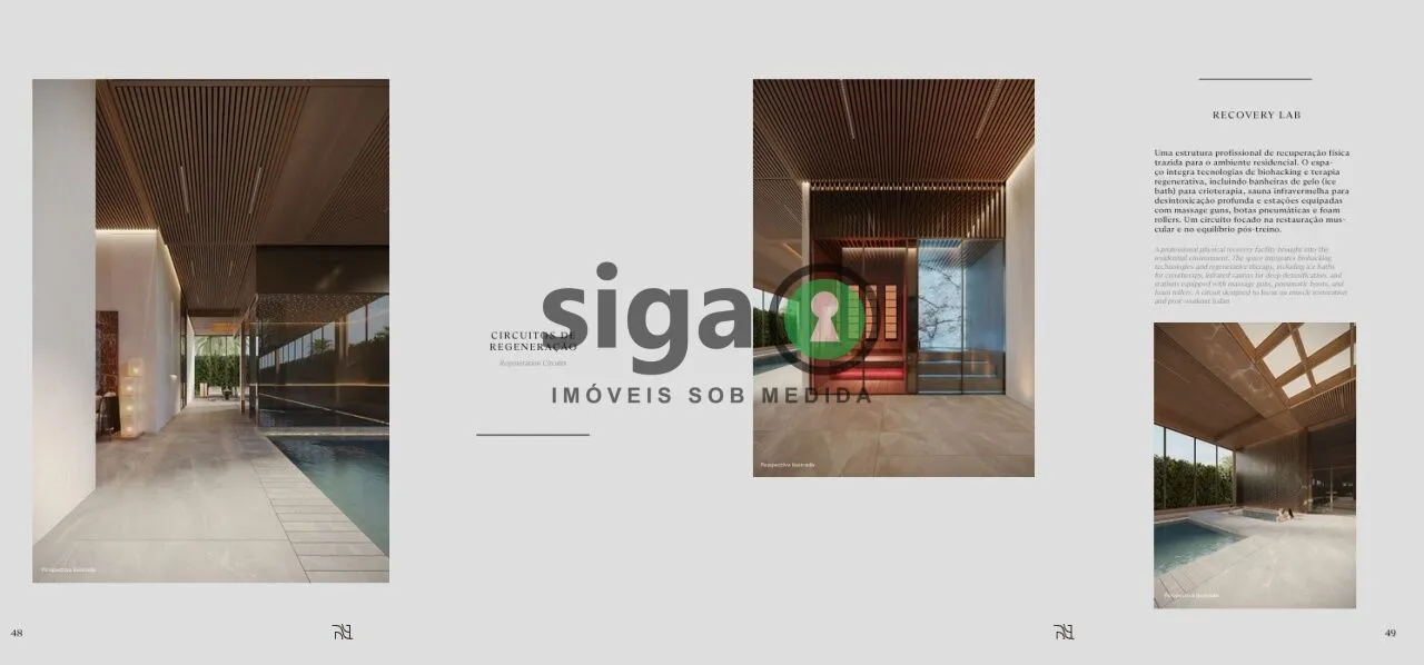 Imagem Apartamento para venda em Pinheiros 4 dormitórios, São Paulo - SP
