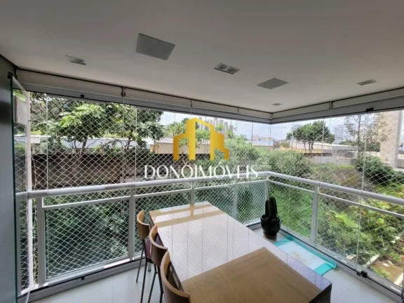 Imagem Belíssimo apartamento de 93 metros!! Com 3 dormitórios, 1 suíte com móveis planejados, sala 2 am...