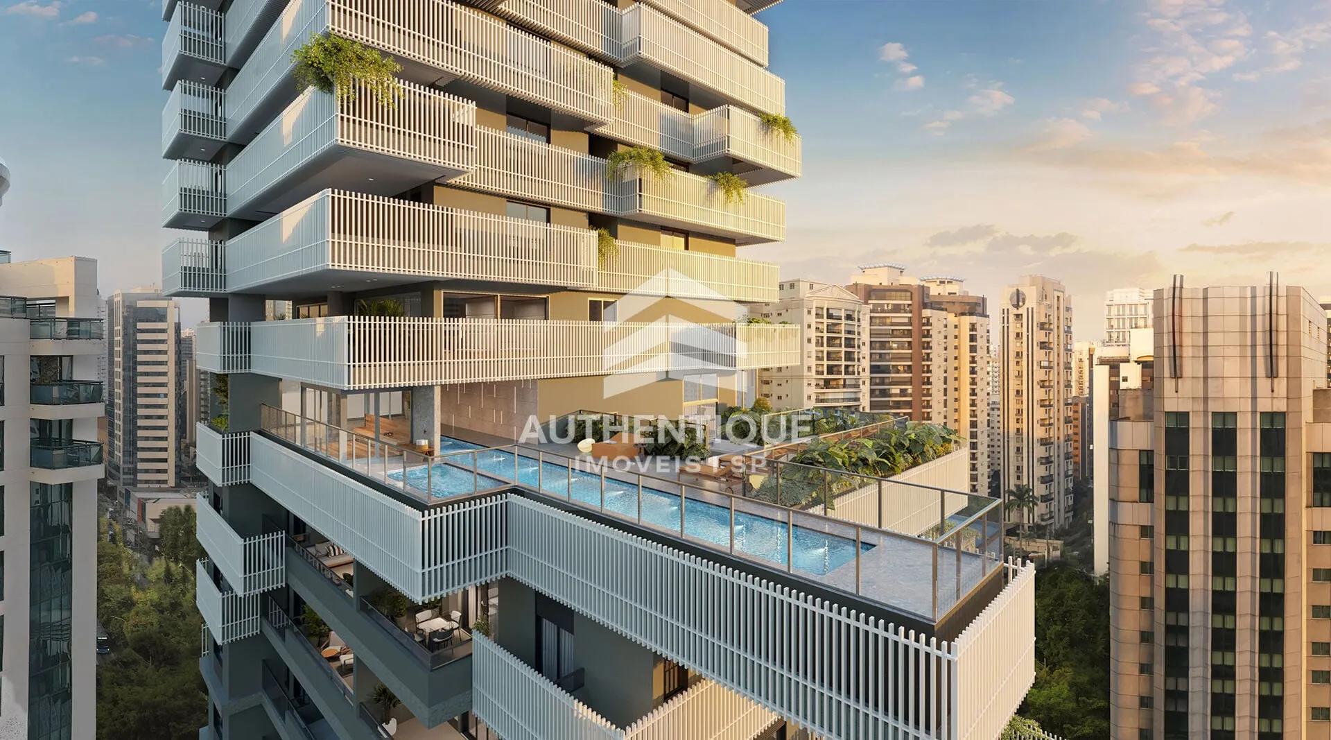 Foto do imóvel VOGEL MOEMA - Apartamento à venda em Avenida Ibirapuera, 2584 - Moema, São Paulo - SP