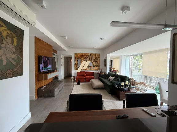 Imagem Apartamento à venda com 2 quartos no Cambuí em Campinas-SP.