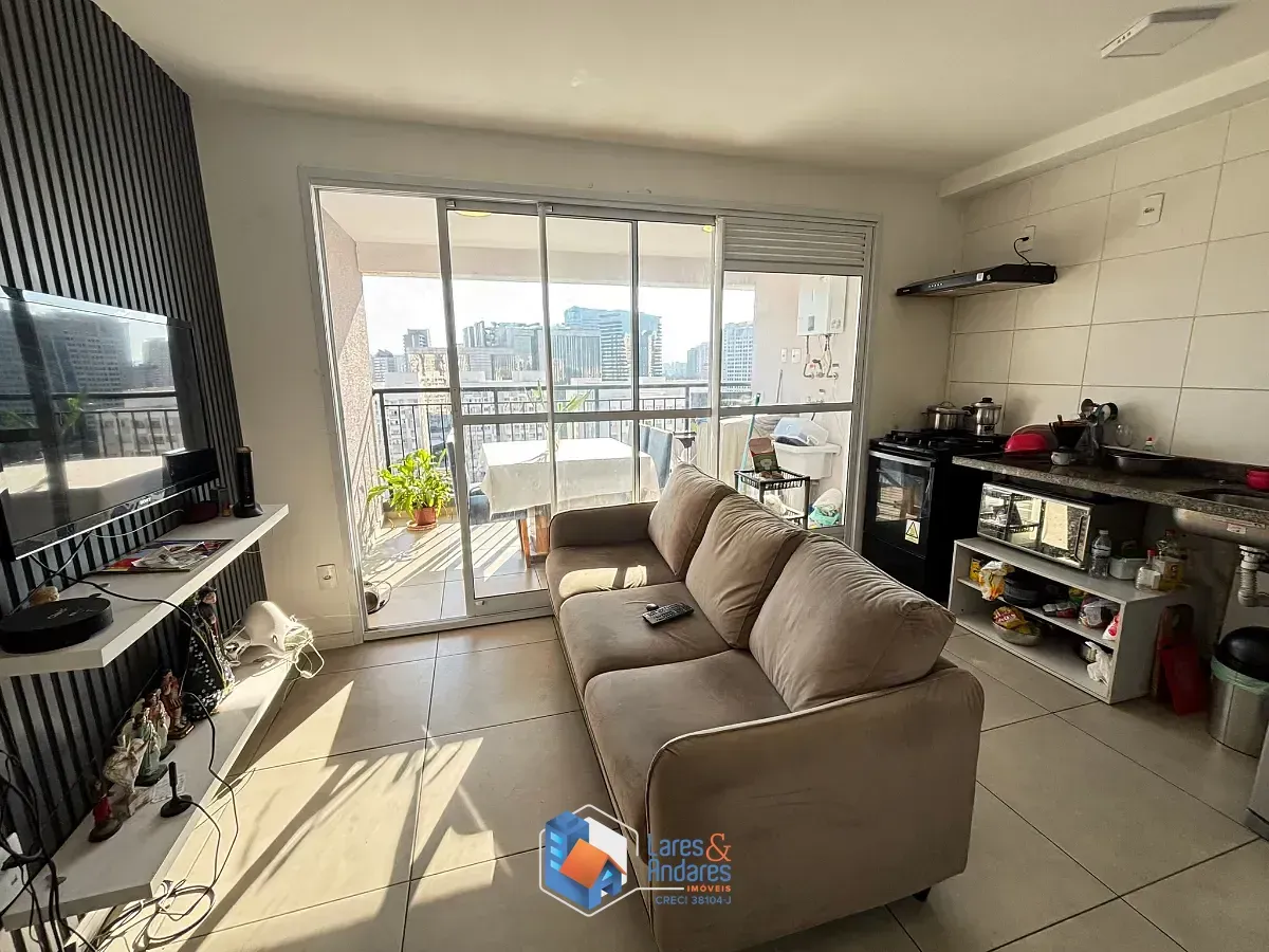 Imagem Apartamento para venda em Barra Funda com 2 quartos, sendo 1 suíte, 53m²