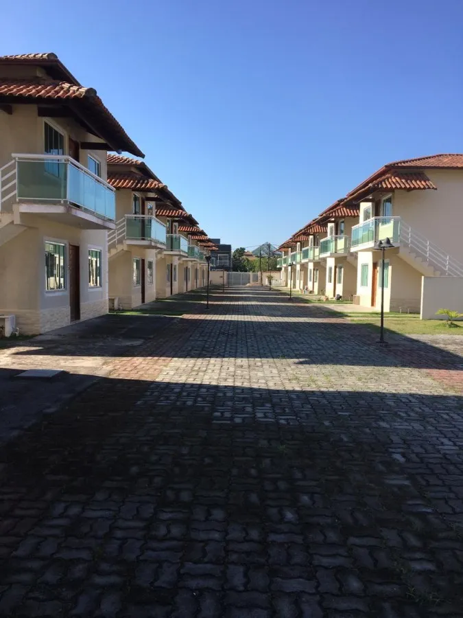Imagem Casa para Venda em Rio das Ostras, Chácara Mariléa, 2 dormitórios, 1 banheiro, 1 vaga