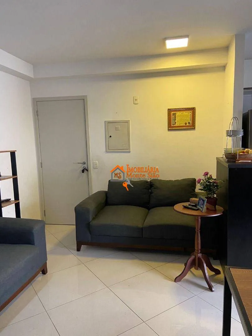 Imagem Apartamento à venda no Condomínio Inside com 2 quartos, 1 suíte, varanda e 1 vaga de garagem - Gopoúva, Guarulhos, SP