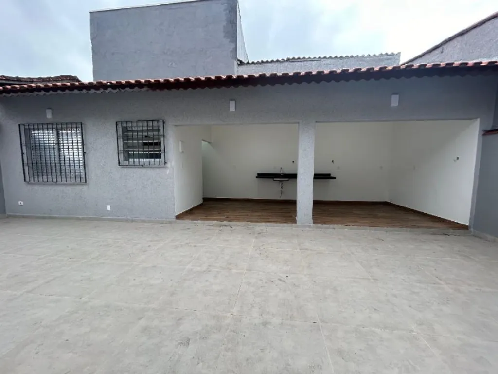 Imagem CASA COM 190,00 m² - TUPI - PRAIA GRANDE SP