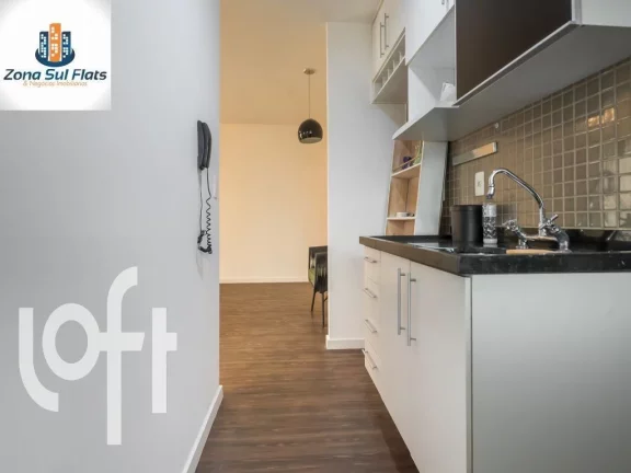 Imagem Apartamento Tipo Studio à Venda No Brooklin Com 1 Dormitório e 1 Vaga