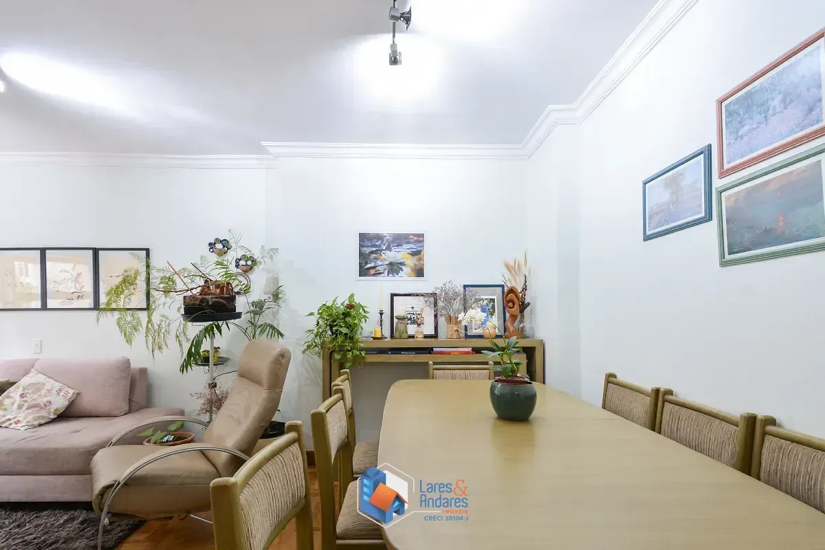 Imagem Apartamento para venda em Cerqueira César com 4 quartos, sendo 1 suíte, 144m²