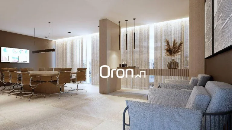 Imagem Sala à venda, 56 m² por R$ 590.000,00 - Setor Bueno - Goiânia/GO
