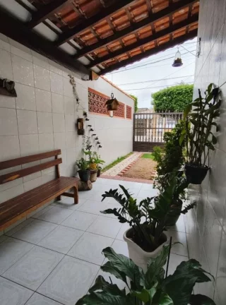 Imagem CASA COM 210 m² - TUPI - PRAIA GRANDE SP
