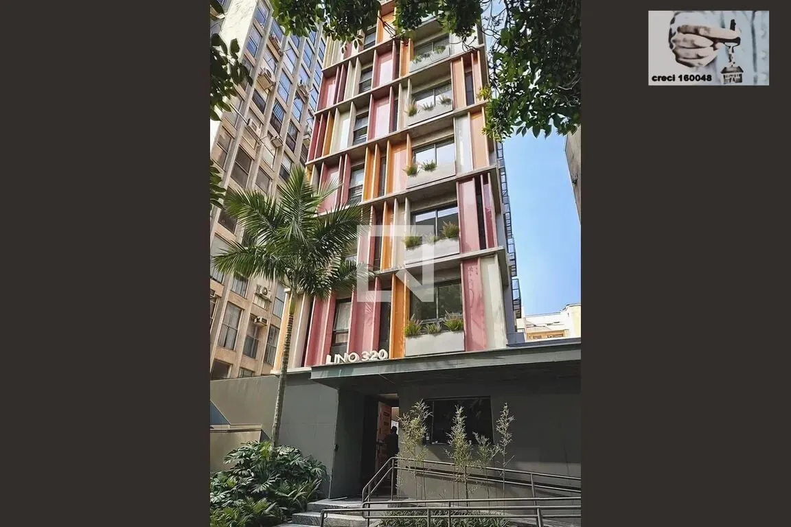 Imagem Apartamento Studio em Consolação, São Paulo/SP