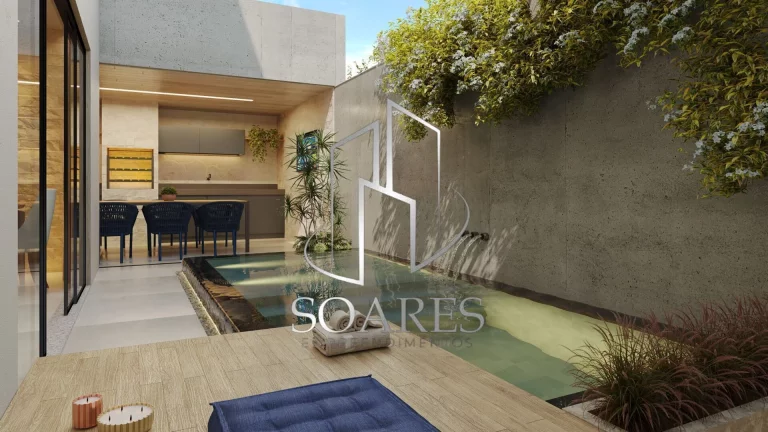 Foto do imóvel TREE RESIDENCE – Casa com Quintal e Varanda Privativa em Condomínio