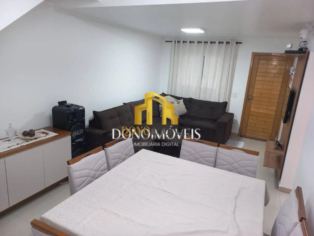 Imagem Sobrado 90 m² | 3 Dorms (1 Suíte) | 2 Vagas | Planejado