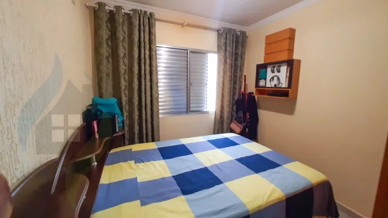 Foto do imóvel Apartamento, 2 dorms sendo 1 suíte, 2 banheiros, 1 vaga - Taboão - SBC/SP