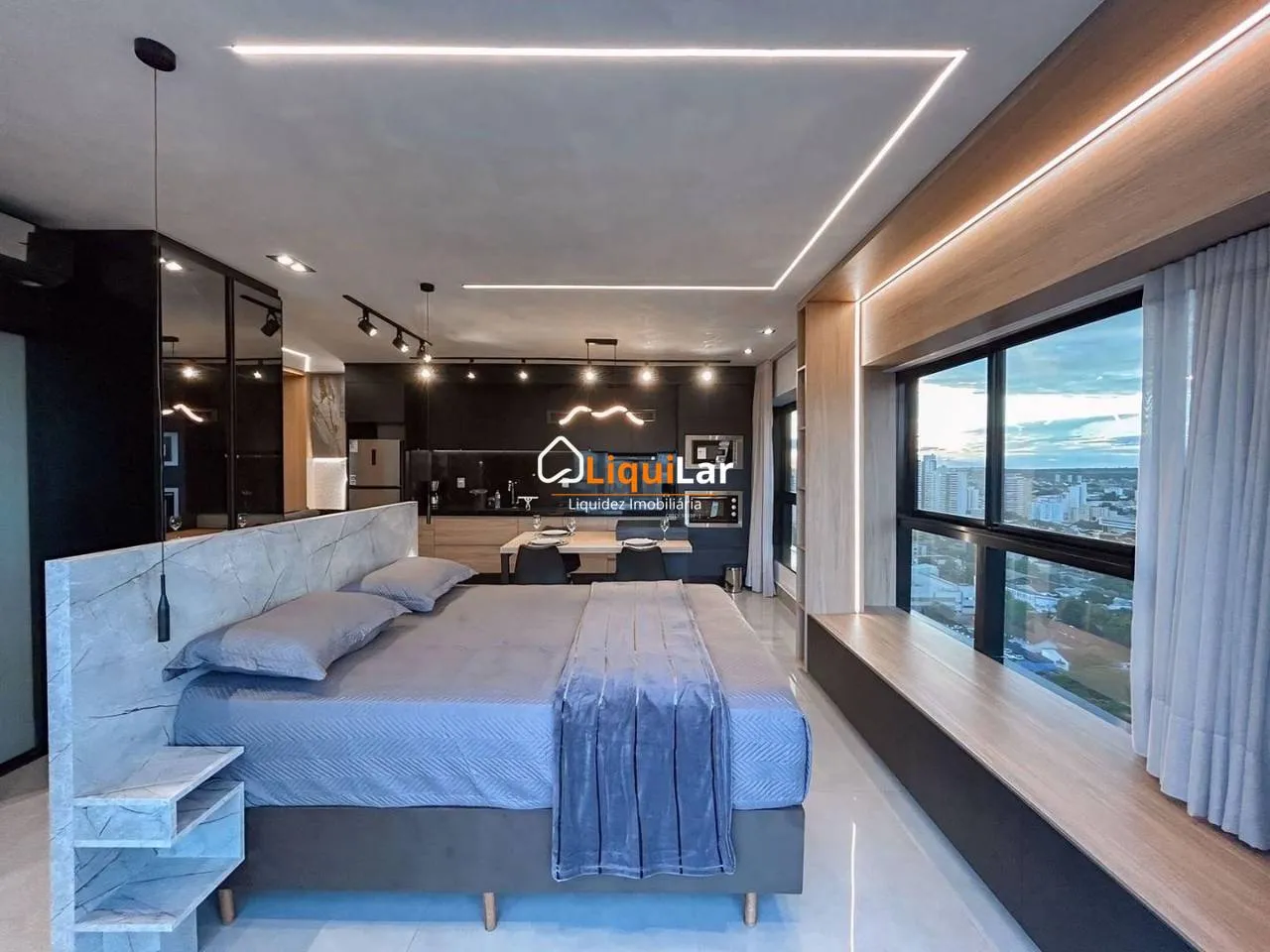 Imagem Edifício Vértigo | Studio Planejado, Decorado e Mobiliado em Campo Grande/MS