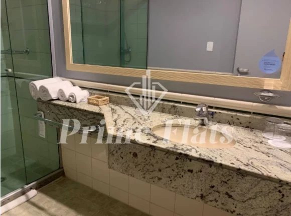 Imagem Flat disponível para venda Wyndham São Paulo Berrini no Brooklin, com 29m², 1 dormitório e 1 vaga