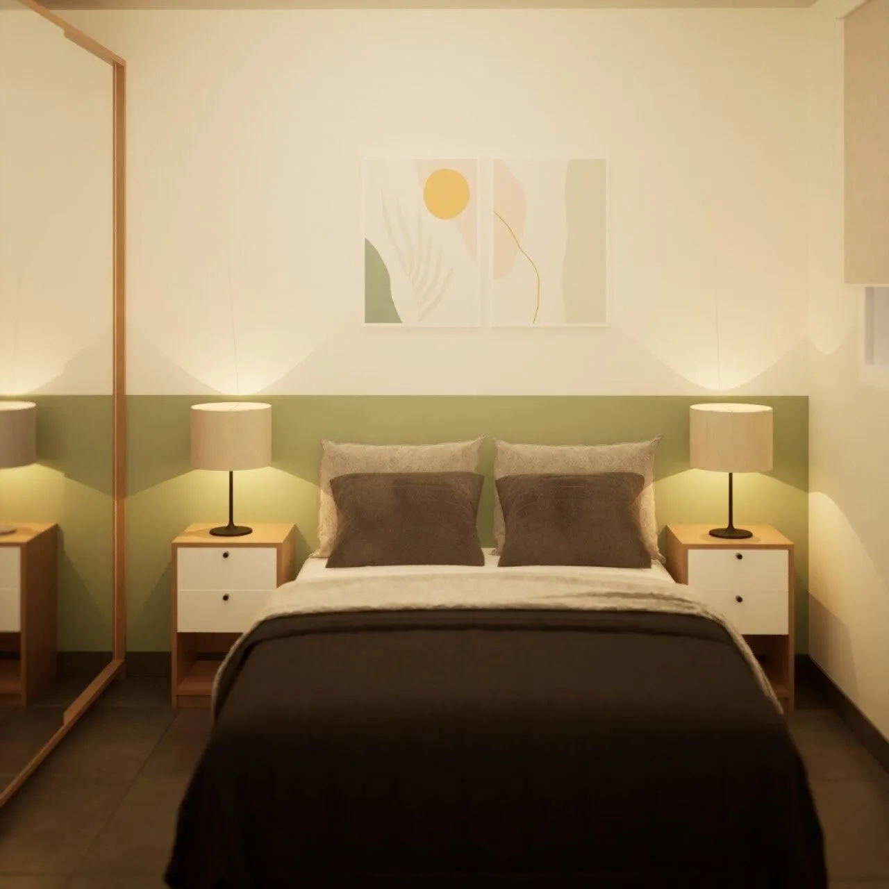 Imagem Apartamento 2 Quartos à Venda no Mutondo | 45,95m² | Varanda | Vaga | São Gonçalo/RJ.