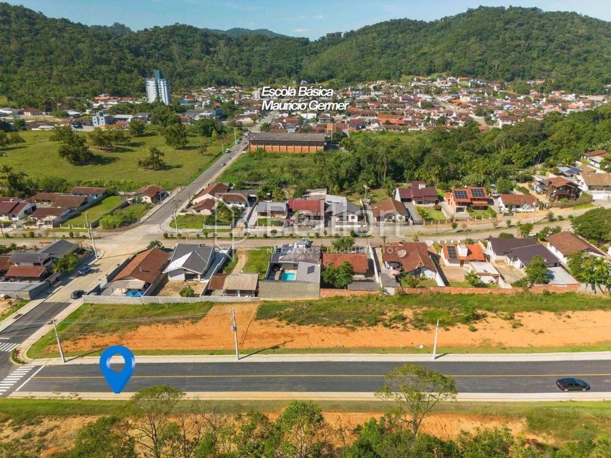 Imagem Terreno Plano em Timbó - LOTE 53 - Loteamento Erwin Wolter, com 300m² em Rua Sem Saída - Ideal para Construir ou Investir!