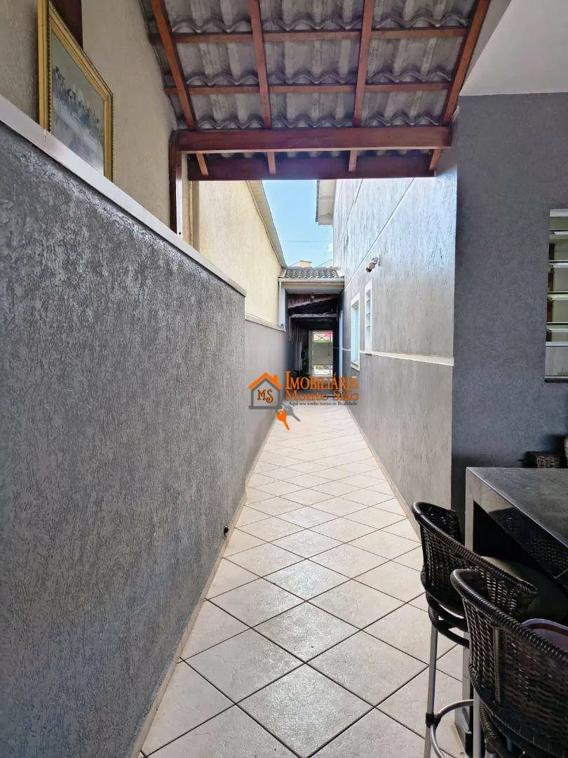 Imagem Sobrado à venda, 210 m² por R$ 759.999,00 - Jardim Bela Vista - Guarulhos/SP