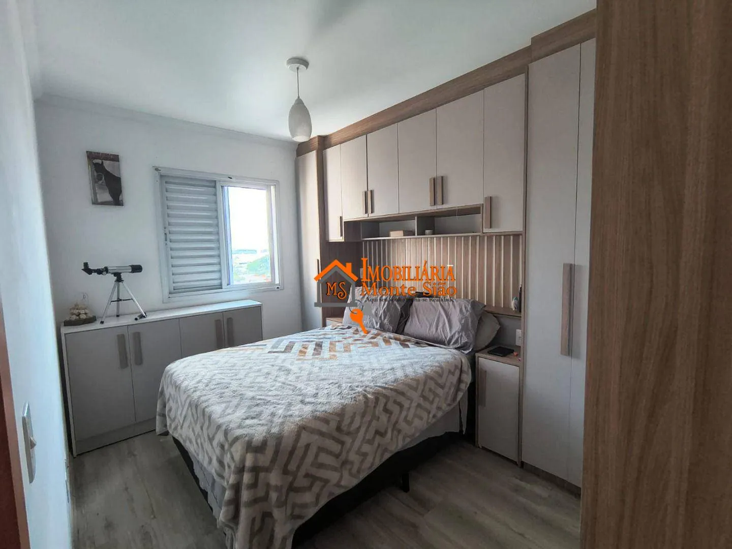 Imagem Apartamento com 2 dormitórios à venda, 60 m² por R$ 442.000,00 - Jardim Nova Taboão - Guarulhos/SP