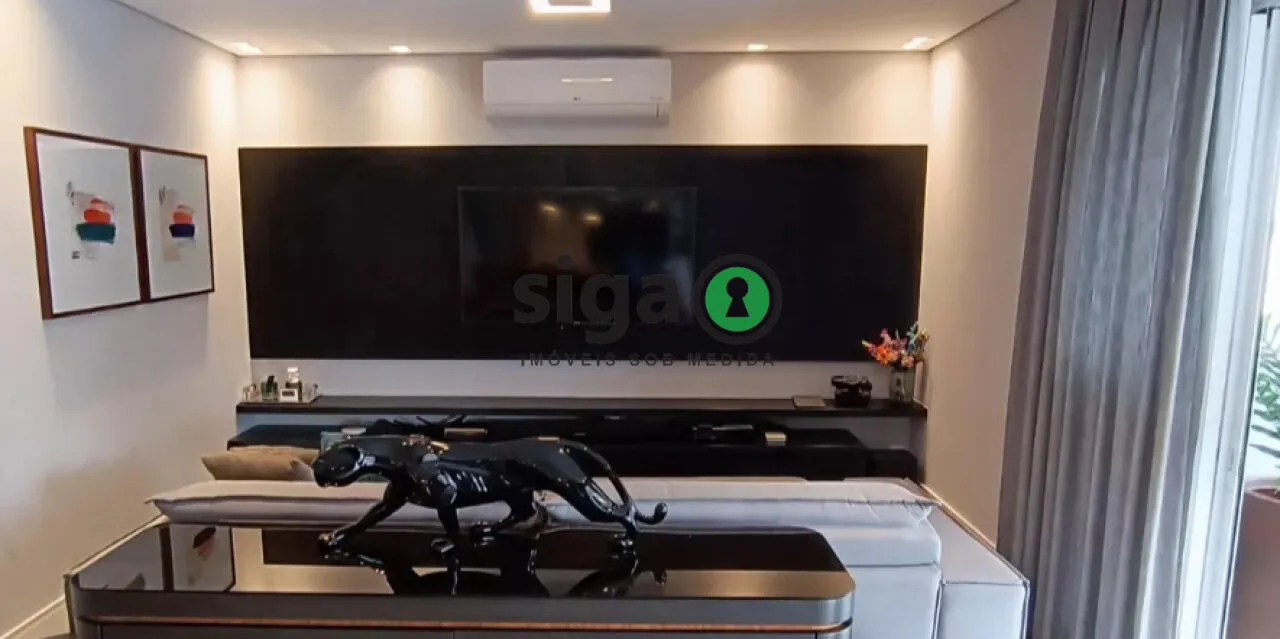 Imagem Apartamento de 173m2, 3 suites e 3 vagas à venda no Panamby