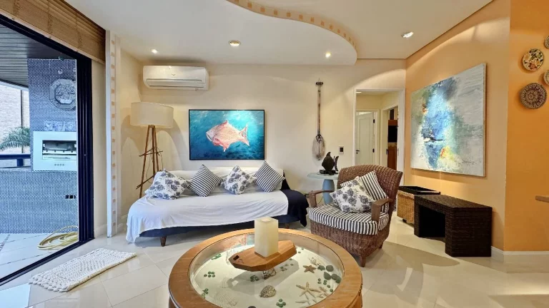 Imagem Apartamento à venda Riviera módulo 6 andar alto com quadra de tênis.
