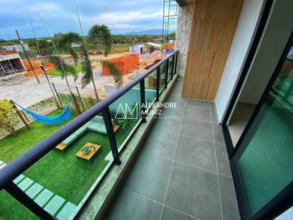 Imagem Giverny Condomínio Jardim, Eusébio - CE. Casas Duplex, 4 suítes.