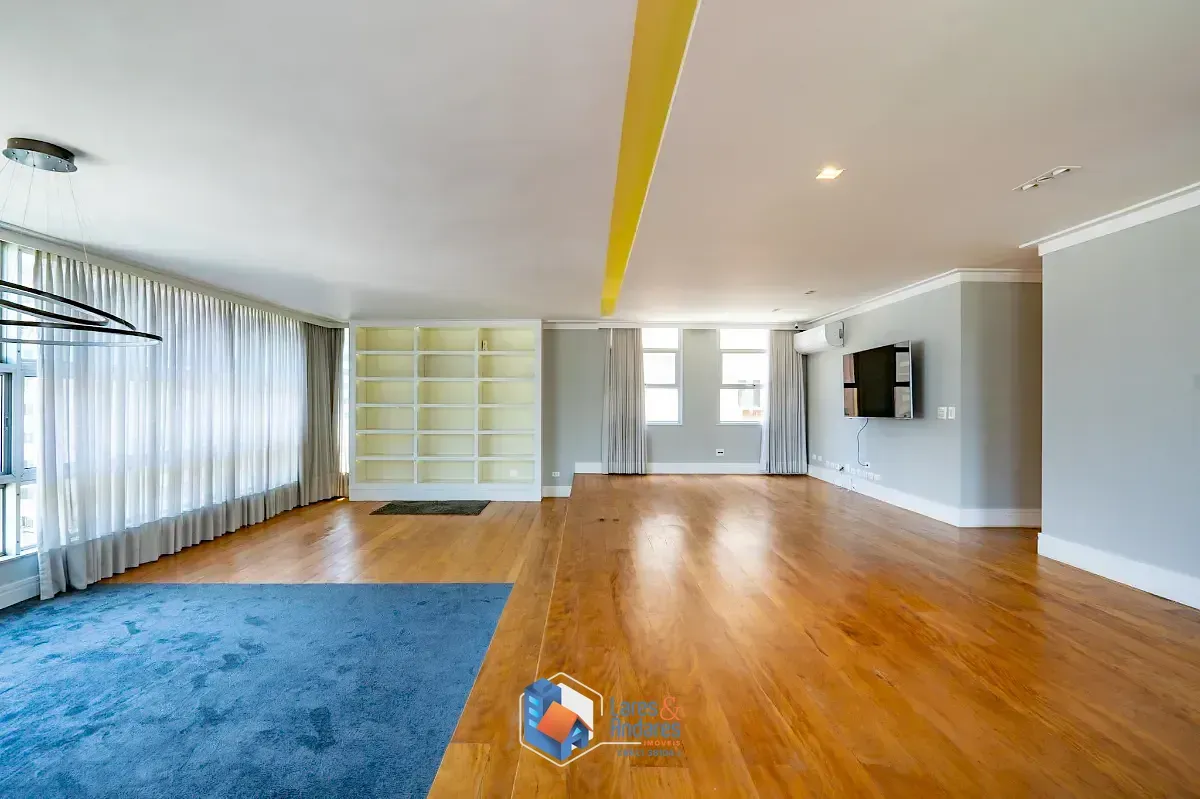 Imagem Apartamento para venda e locação em Cerqueira César com 3 quartos, sendo 2 suítes, 241m²