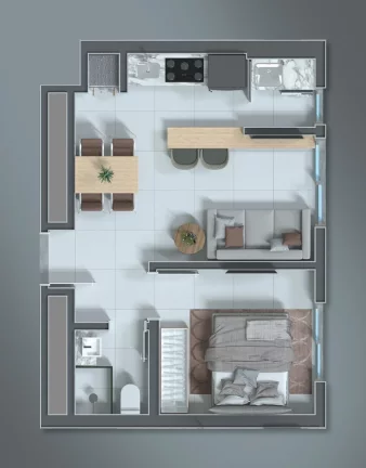 Imagem Contemplare Origens - Apartamento à venda no bairro Navegantes - Capão da Canoa/RS