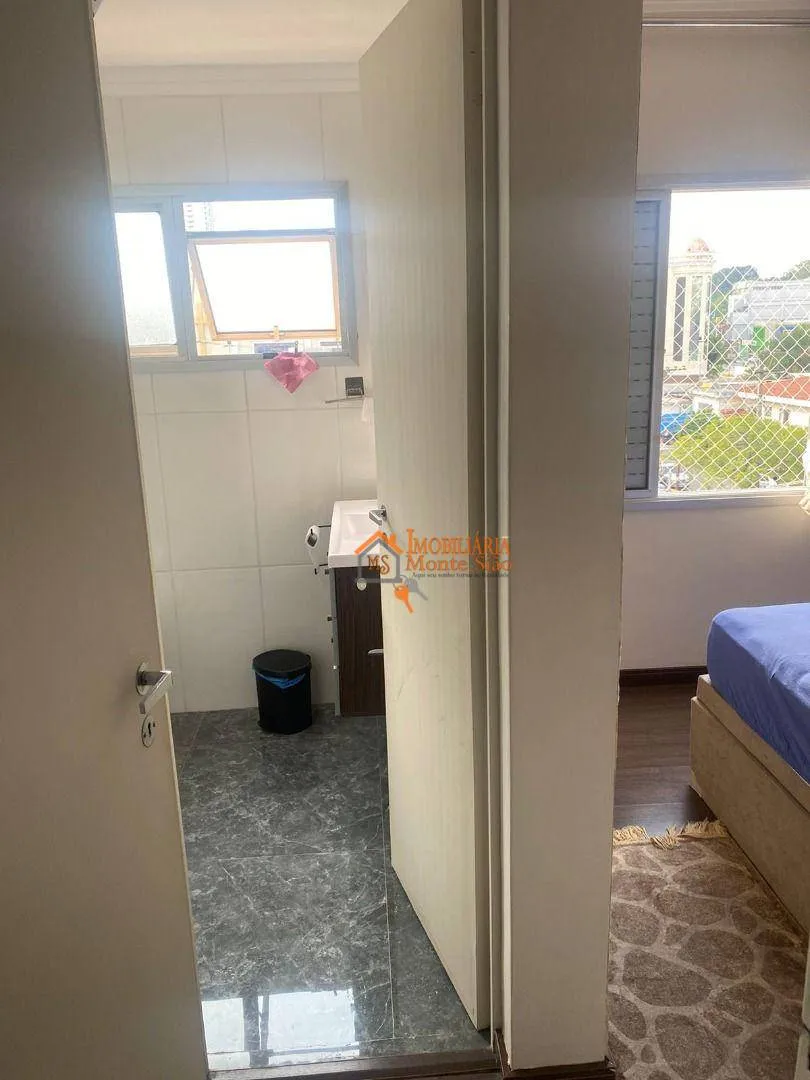 Imagem Apartamento com 3 dormitórios à venda por R$ 640.000,00 - Centro - Guarulhos/SP