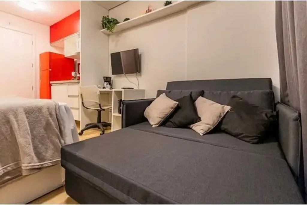 Imagem Studio à venda em São Paulo, Consolação, com 1 quarto, 25m2