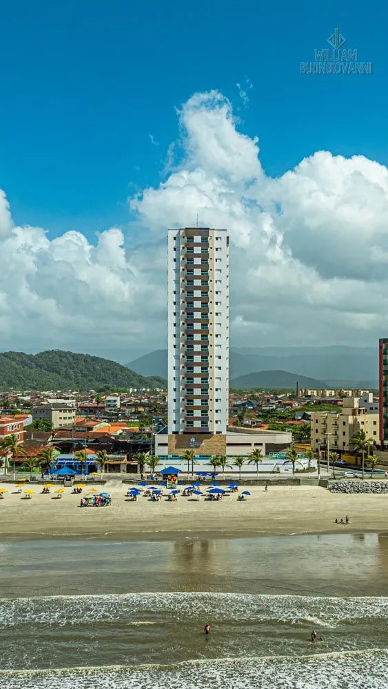 Imagem Apartamento 3 dormitórios sendo 1 suíte frente mar - Mongaguá