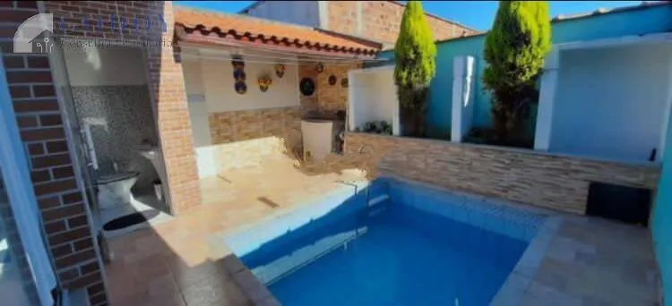 Imagem Casa no Mantiqueira com Piscina