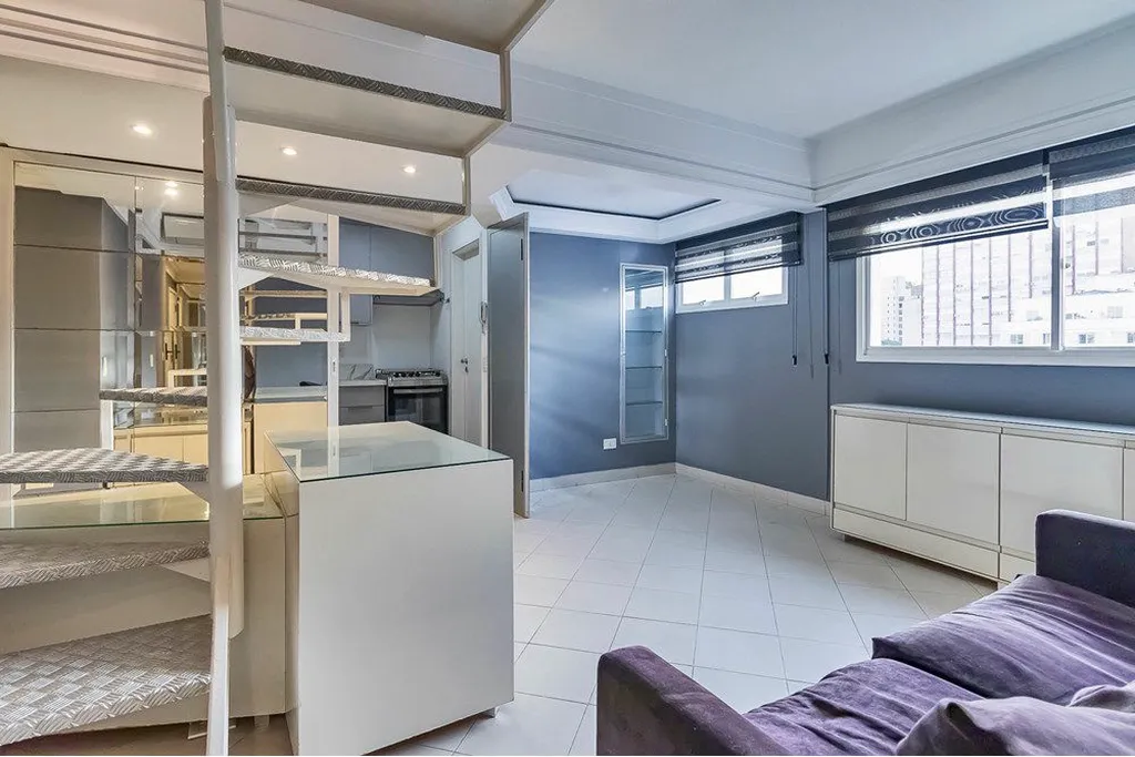 Imagem Cobertura à venda em São Paulo, Higienópolis, com 2 quartos, 134m2