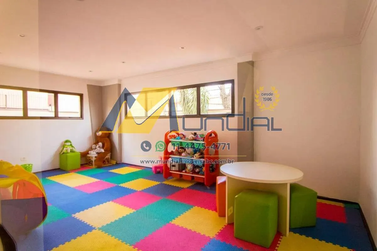 Imagem Apartamento à venda com 127 m² na Vila Marina- Santo André/SP