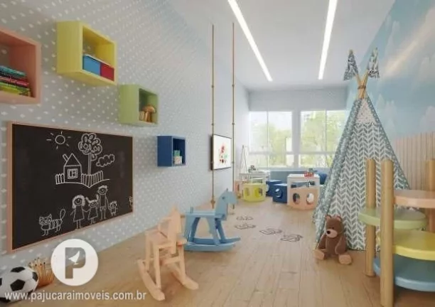 Imagem 02 quartos [59m²] ÷ 24 meses + financ. banc., Stella Maris